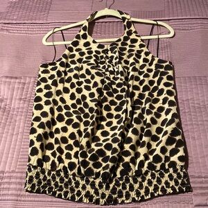 Animal Print Halter